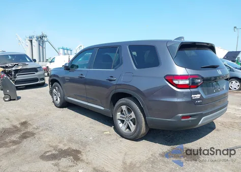 2025 Honda Pilot Ex-L из США, поврежденный, VIN 5FNYG1H45SB113006